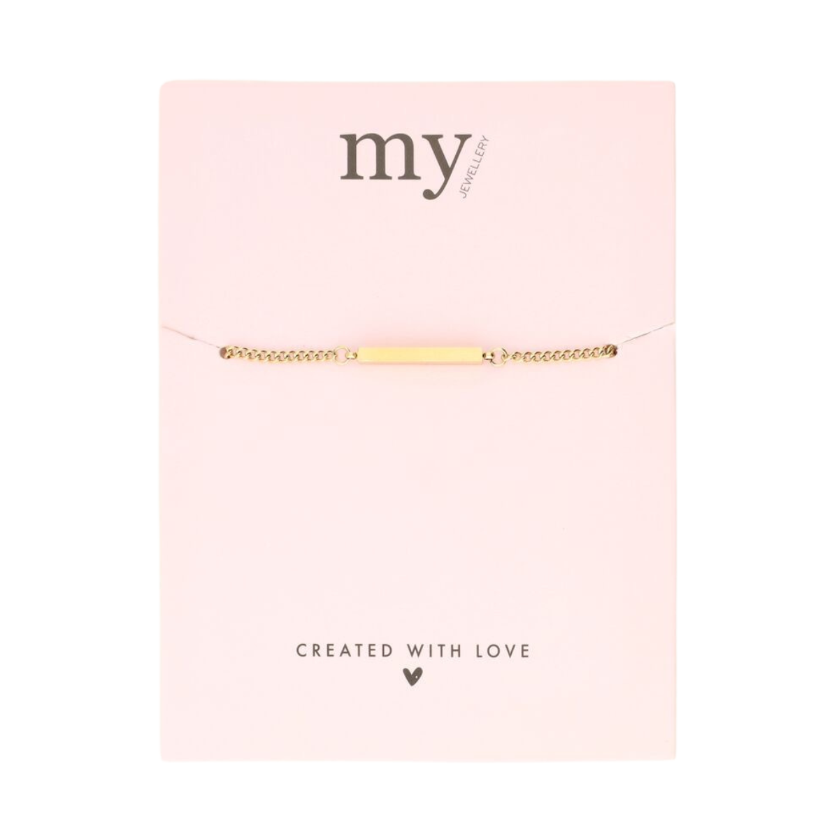 Bracelet bar - 1200 Gold