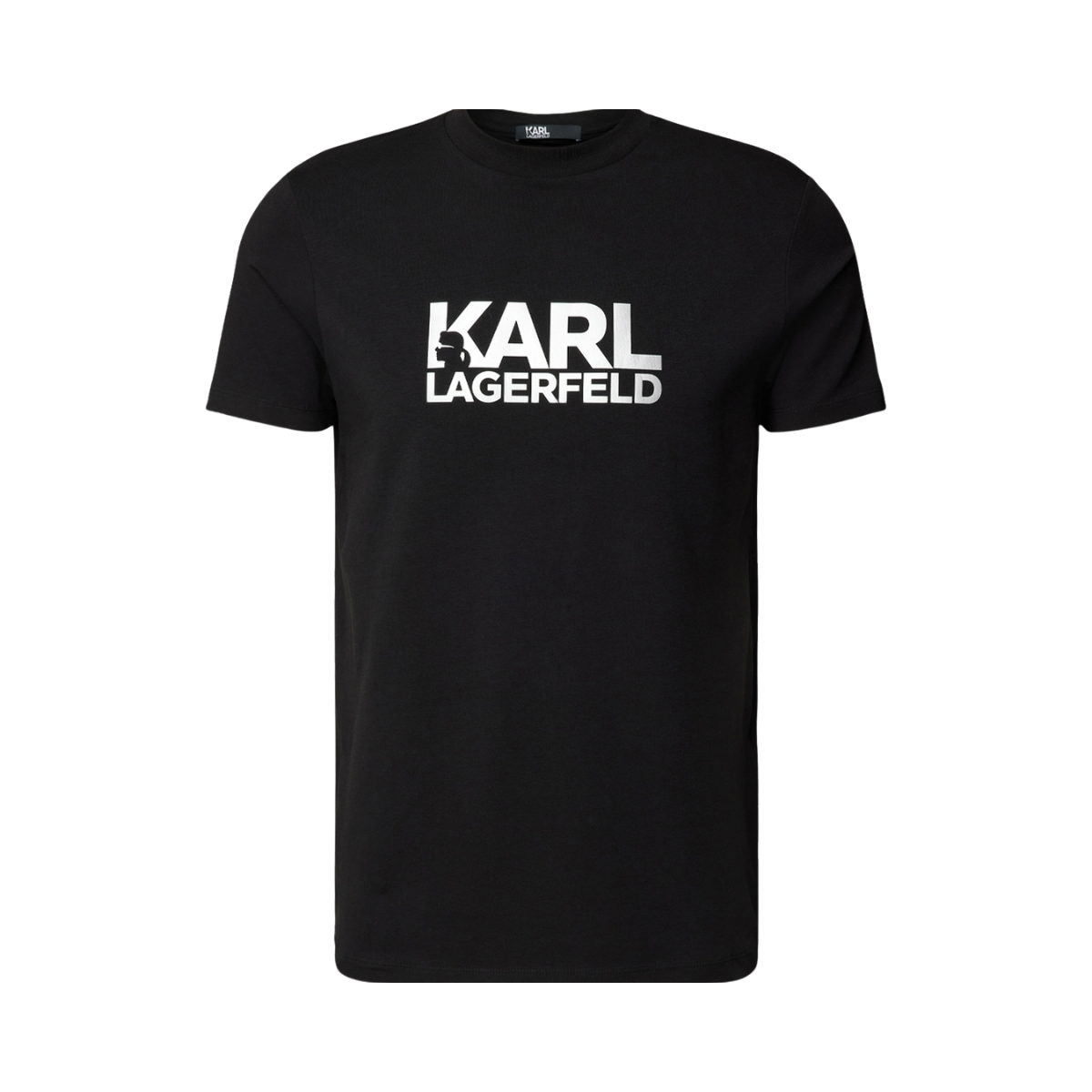 T-Shirt Crewneck - Silver