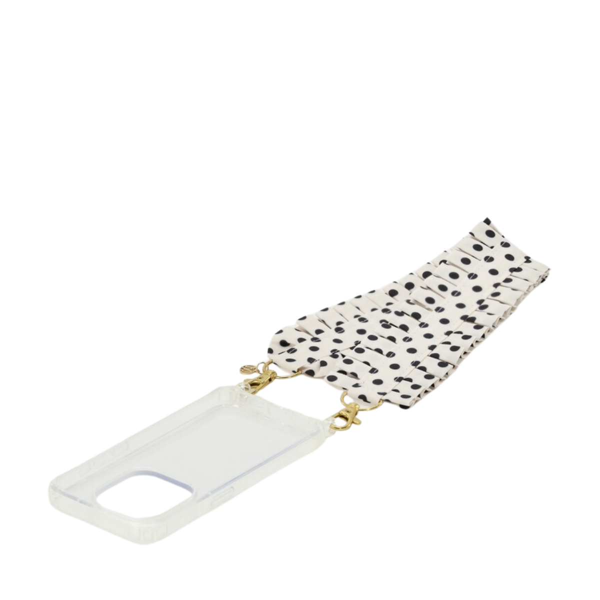 Phonecord polkadot - 900 White