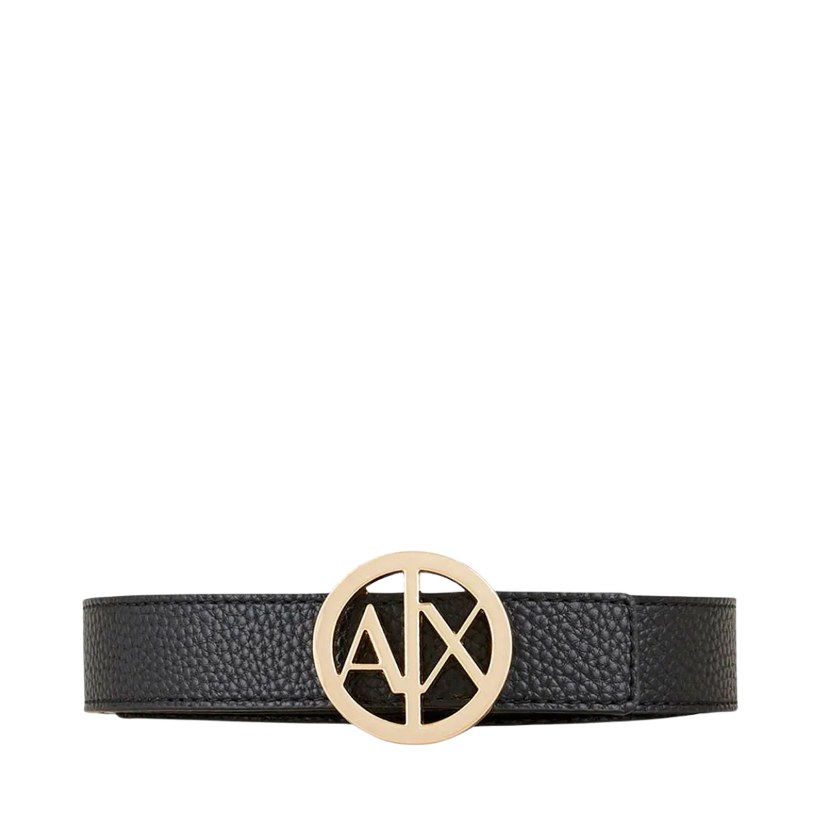 Plate Belt - Black/Gold