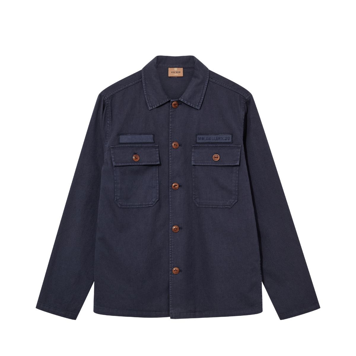 MMGMarcello Porro Uniform Overshirt - Navy