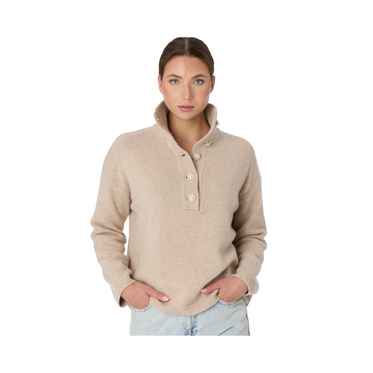 Ira sweater - Beige