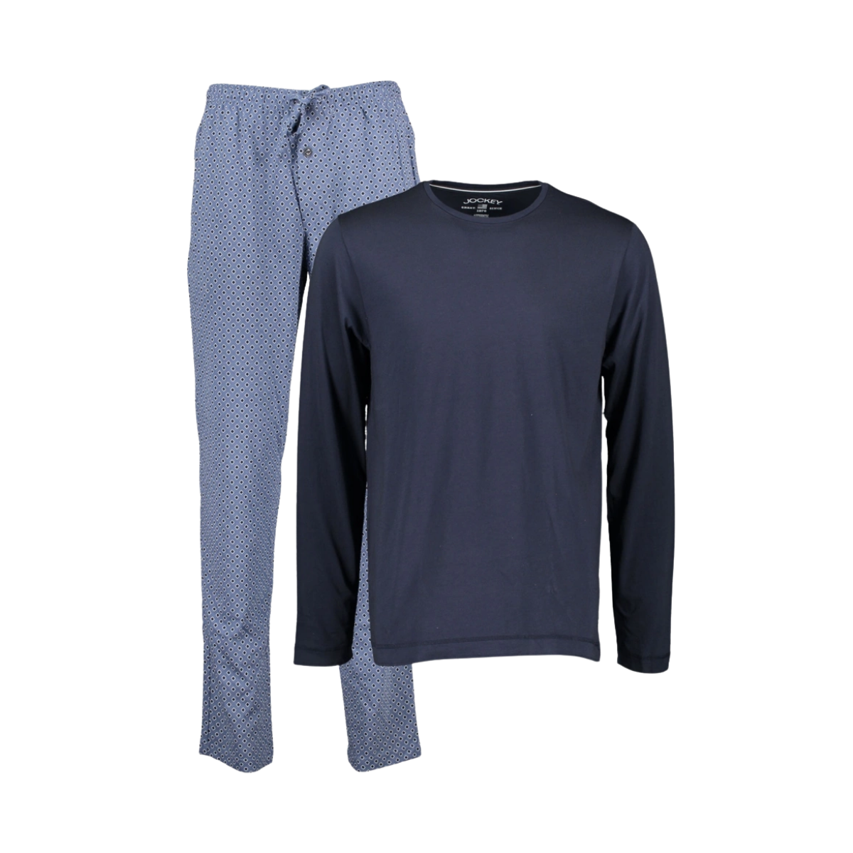 Pyjama 1/1 Knit - Royal blue