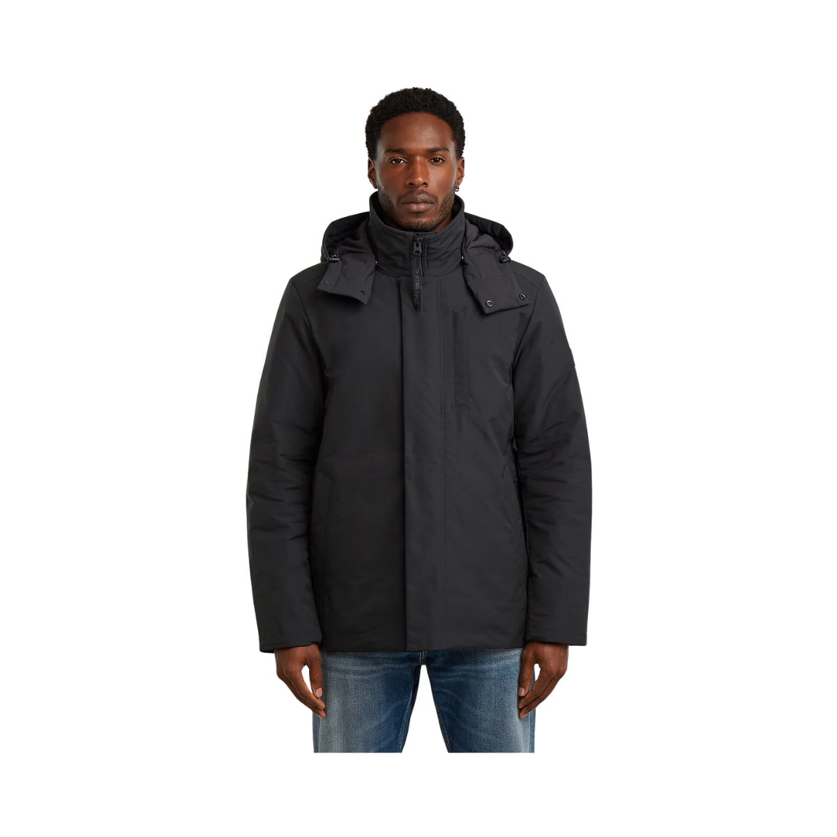 Clean Vodan Hooded Jacket - Black