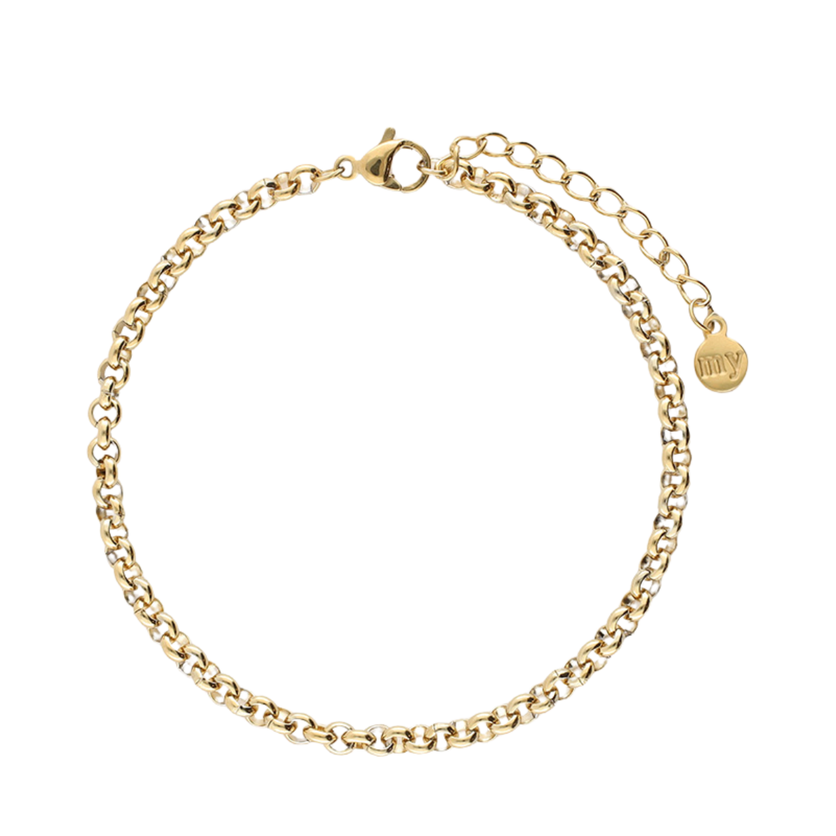 Bracelet small chain - Gold