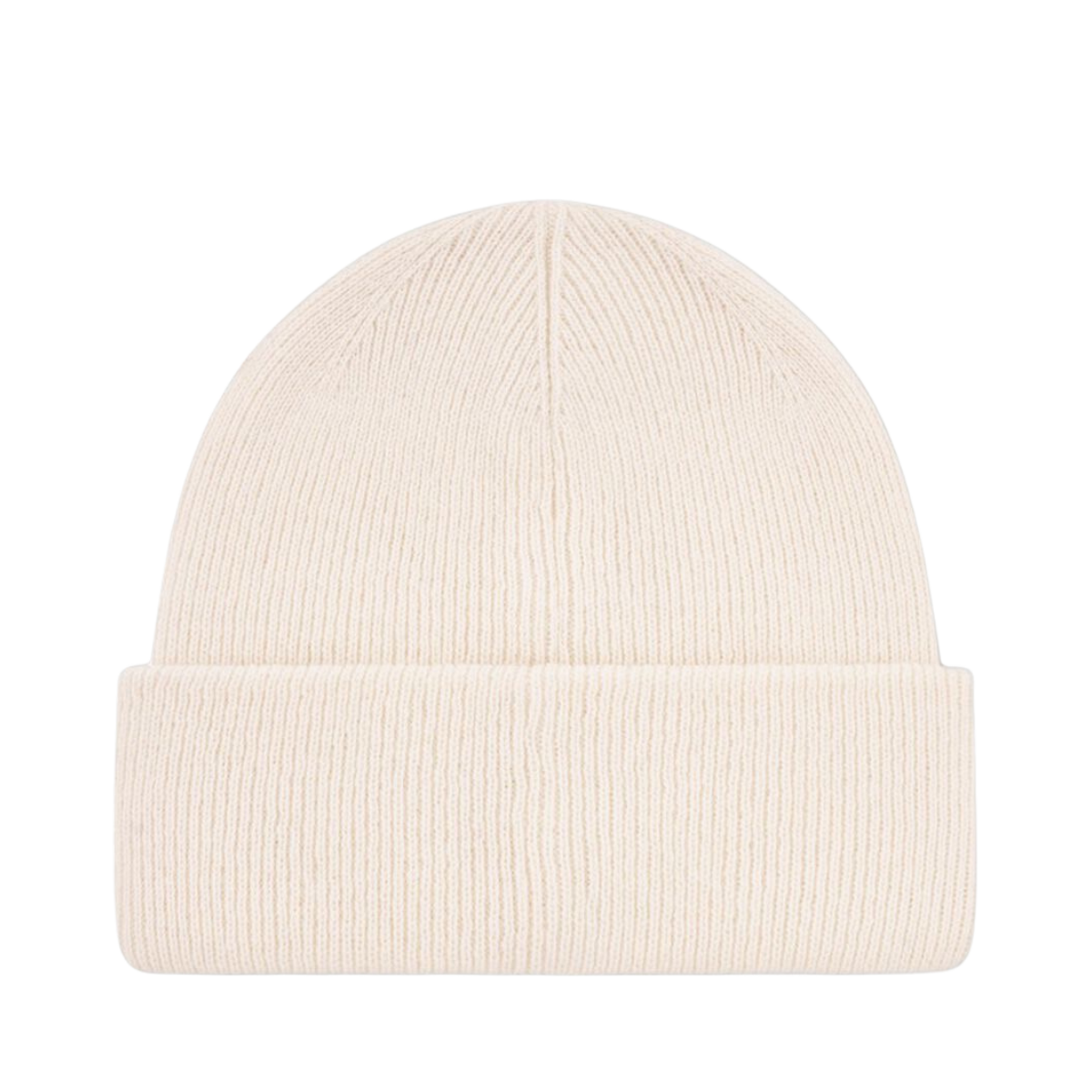 Wayne Embroidered Beanie - Ivory
