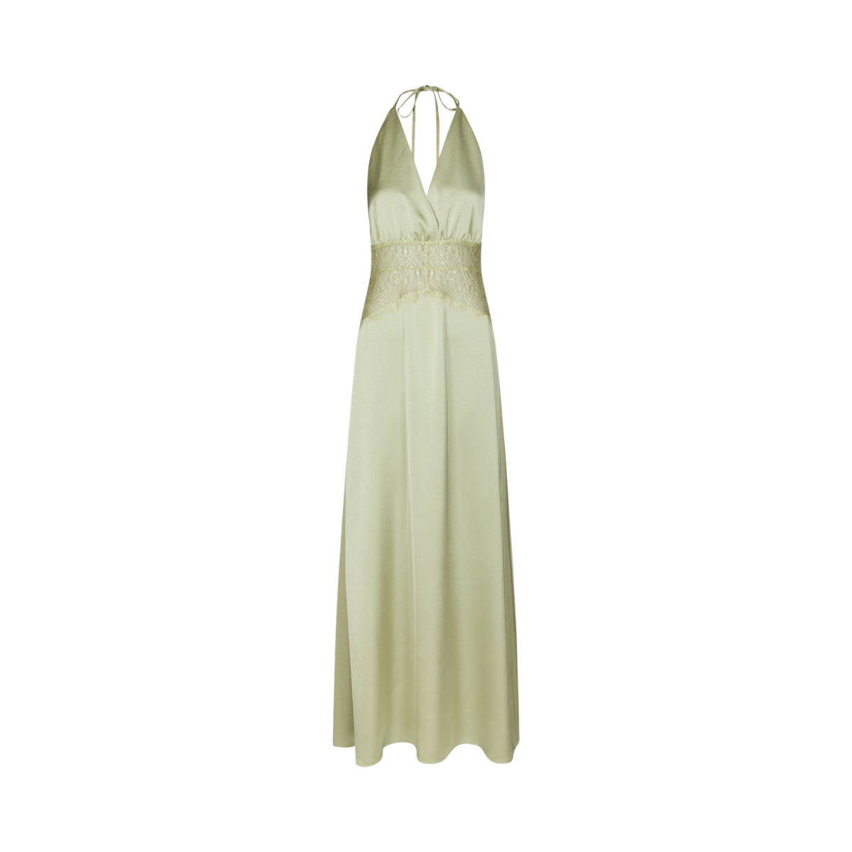 Jasine Heavy Sateen Dress - Mint
