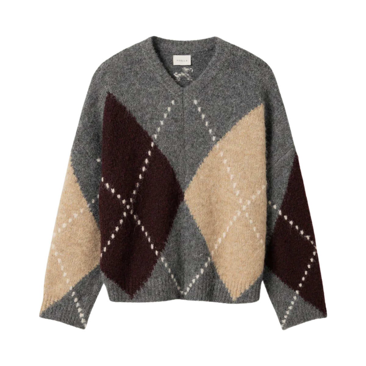 Lai Knit - Medium Grey Melange