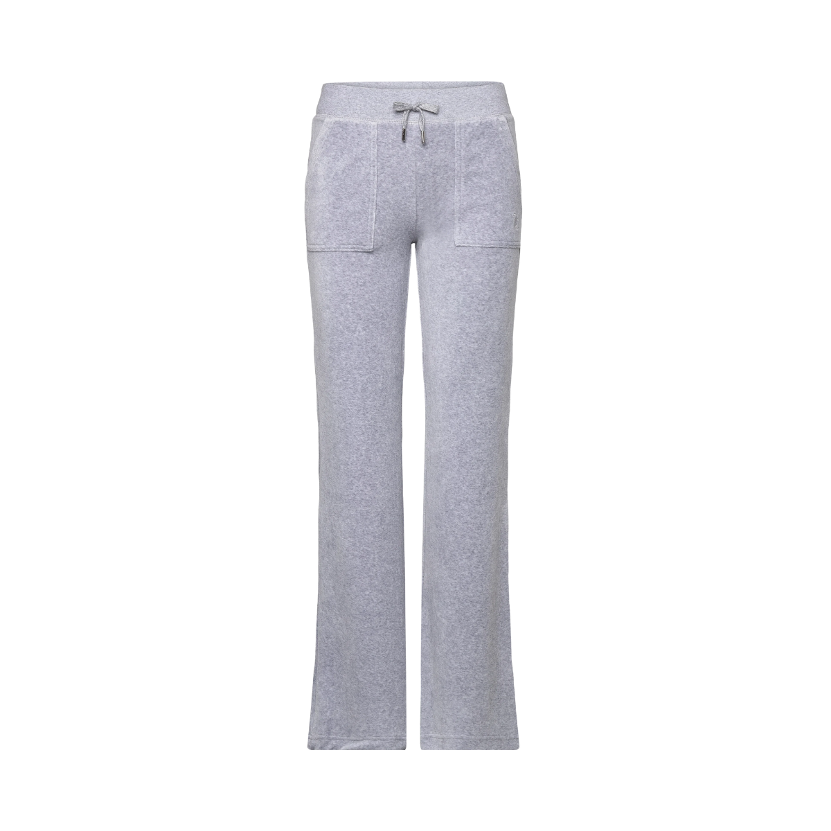 Layla Low Rise Pocket Pant - Silver Marl