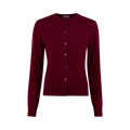 Judith Cardigan - Dark Red