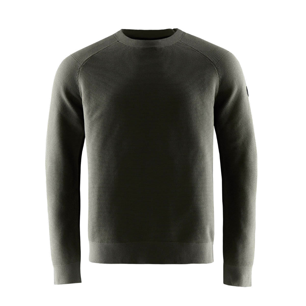 Element Seamless Crewneck - Mud Green