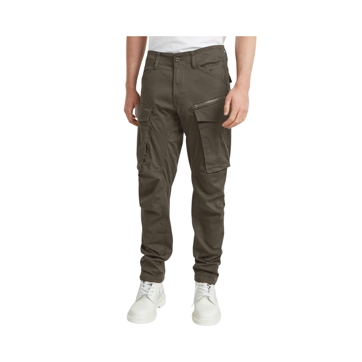 Rovic Zip 3D Regular Tapered - Bronze Green