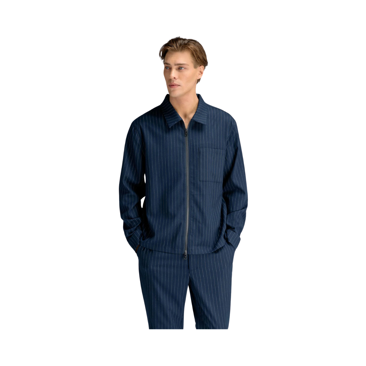 Marciano Overshirt - Dark navy