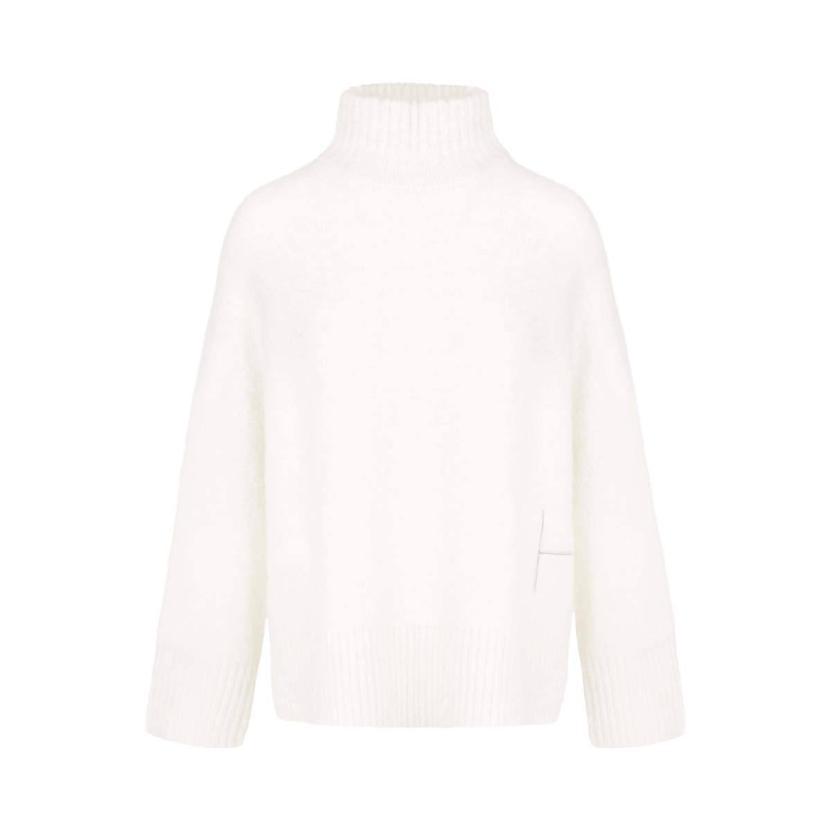 Noelle Sweater - White Alyssum