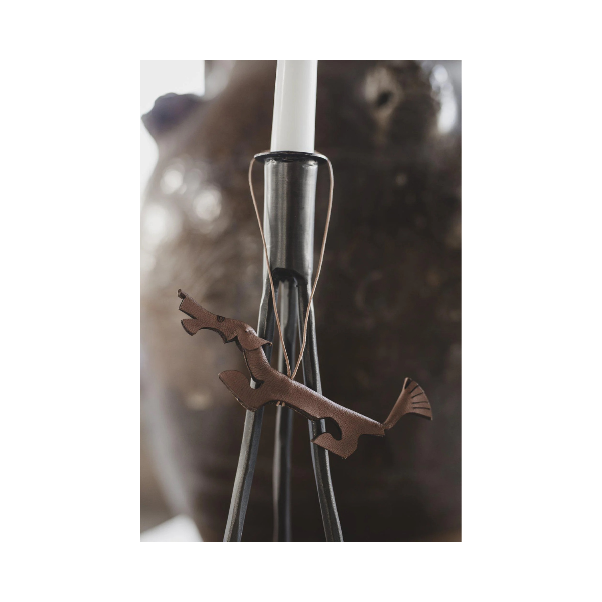 Ornament Fox Julgransdekoration - Brown