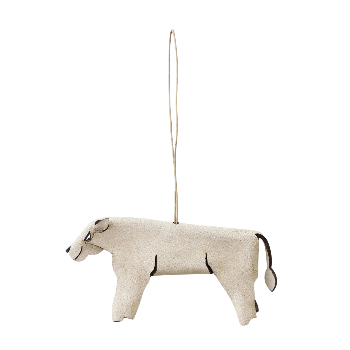 Ornament Lion Julgransdekoration - BEIGE