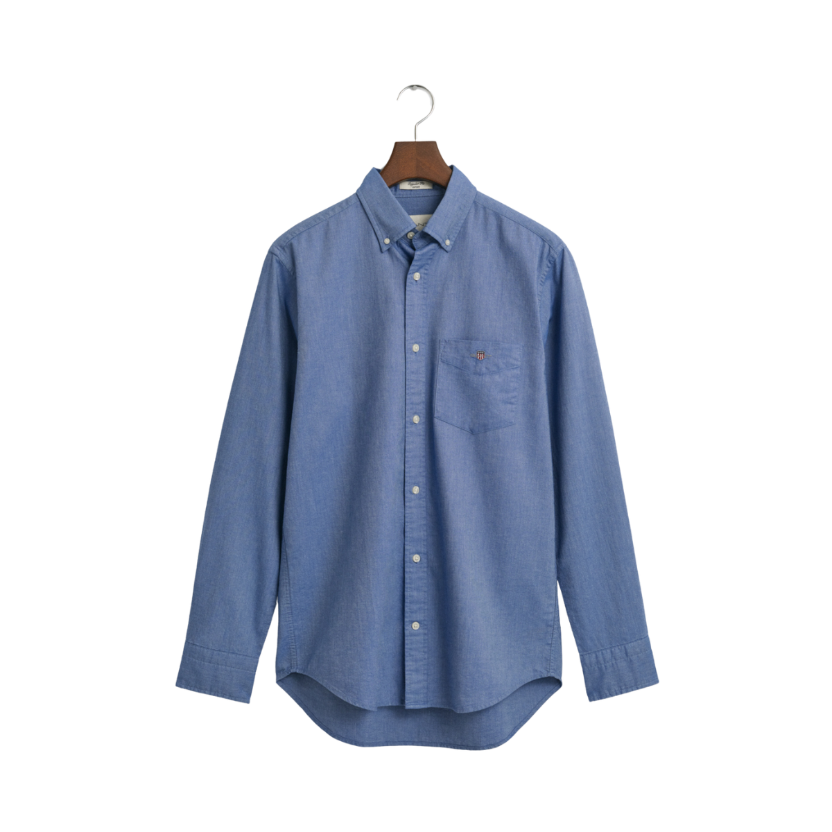 Reg Classic Oxford Shirt - Rich Blue