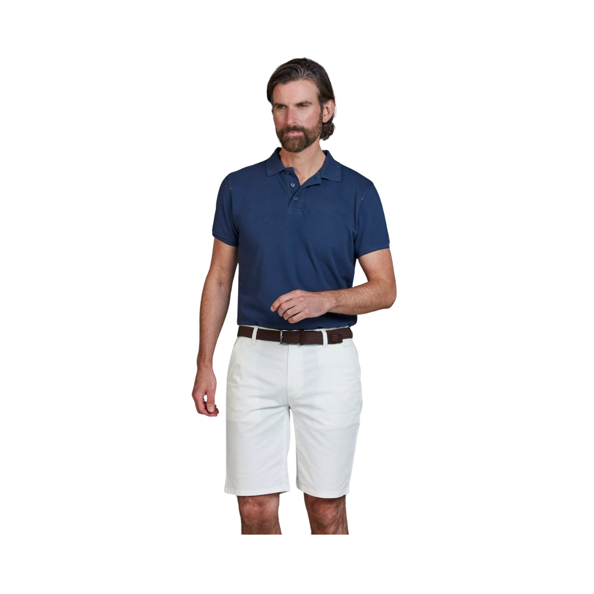 Classic Chino Shorts - Off White