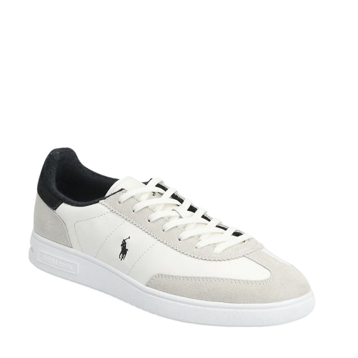 Bedford Sneakers Low Top Lace - Deckwash White