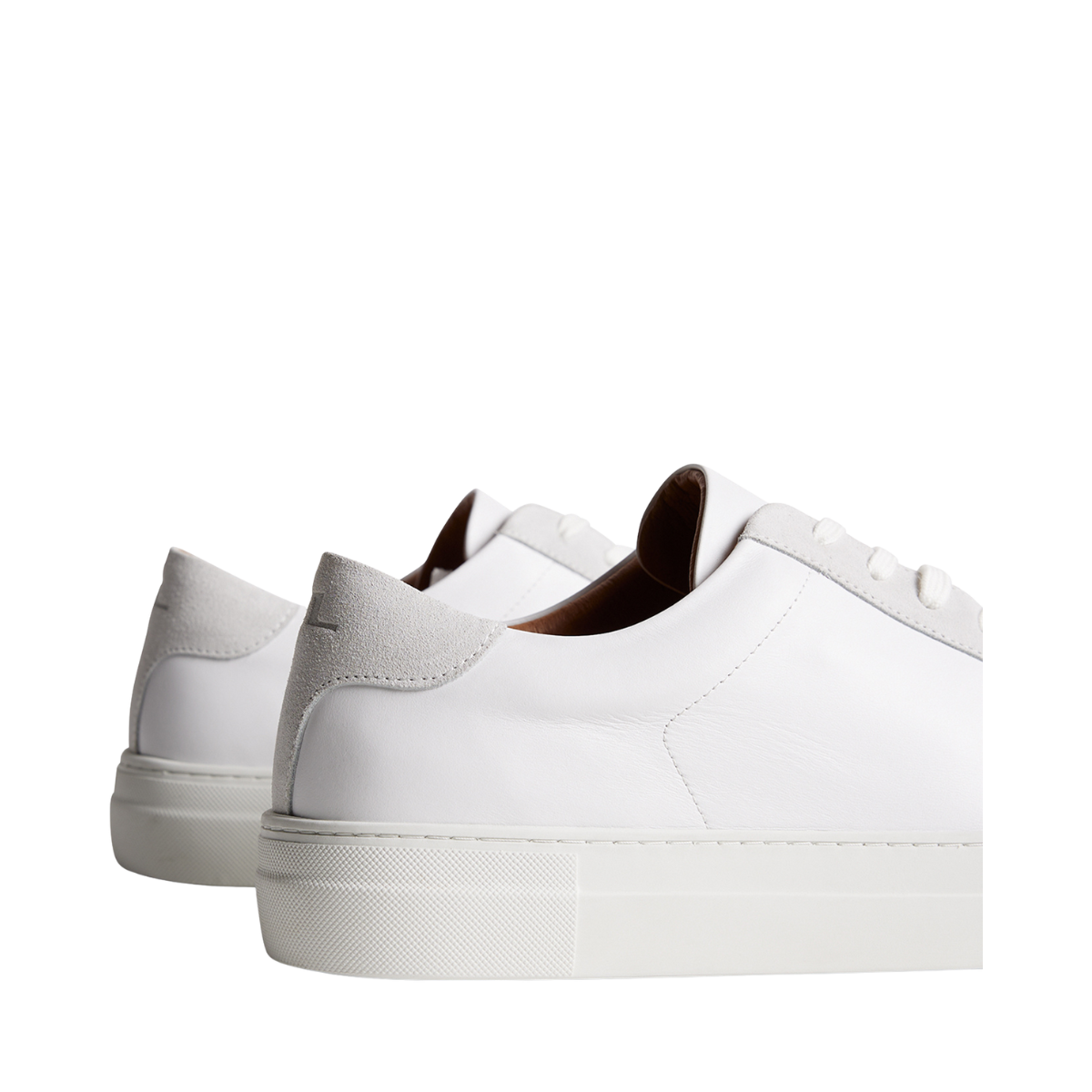 Art Signature Leather Sneaker - White