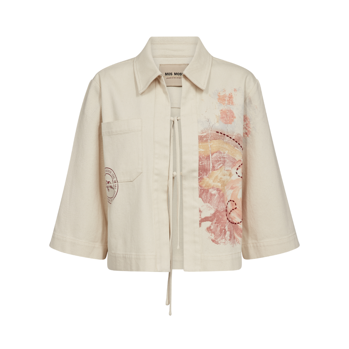 MMLulo Rinna Jacket - Ecru