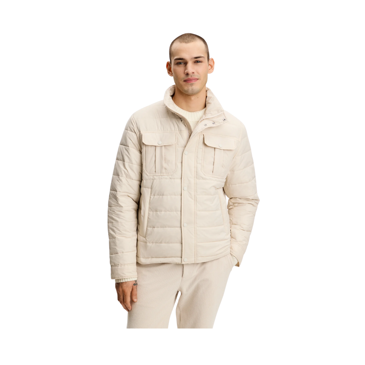 Bailey Light Padded Jacket - Moonbeam