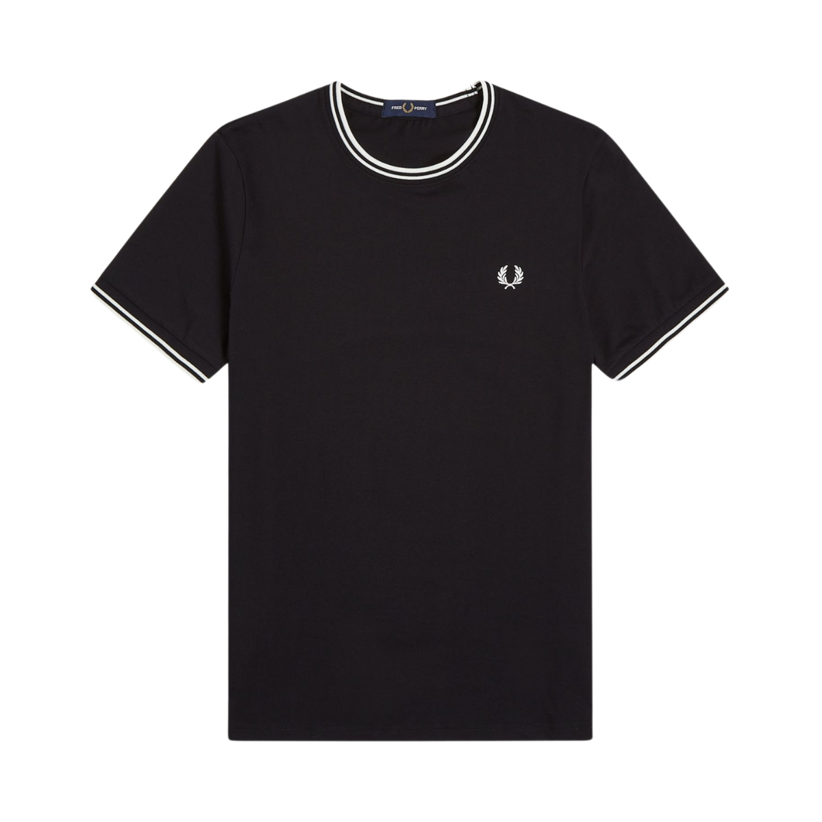 Twin Tipped T-Shirt - Black