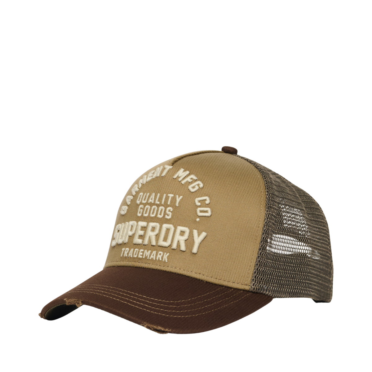 Dirt Road Bedford Trucker Cap - Bedford Tan