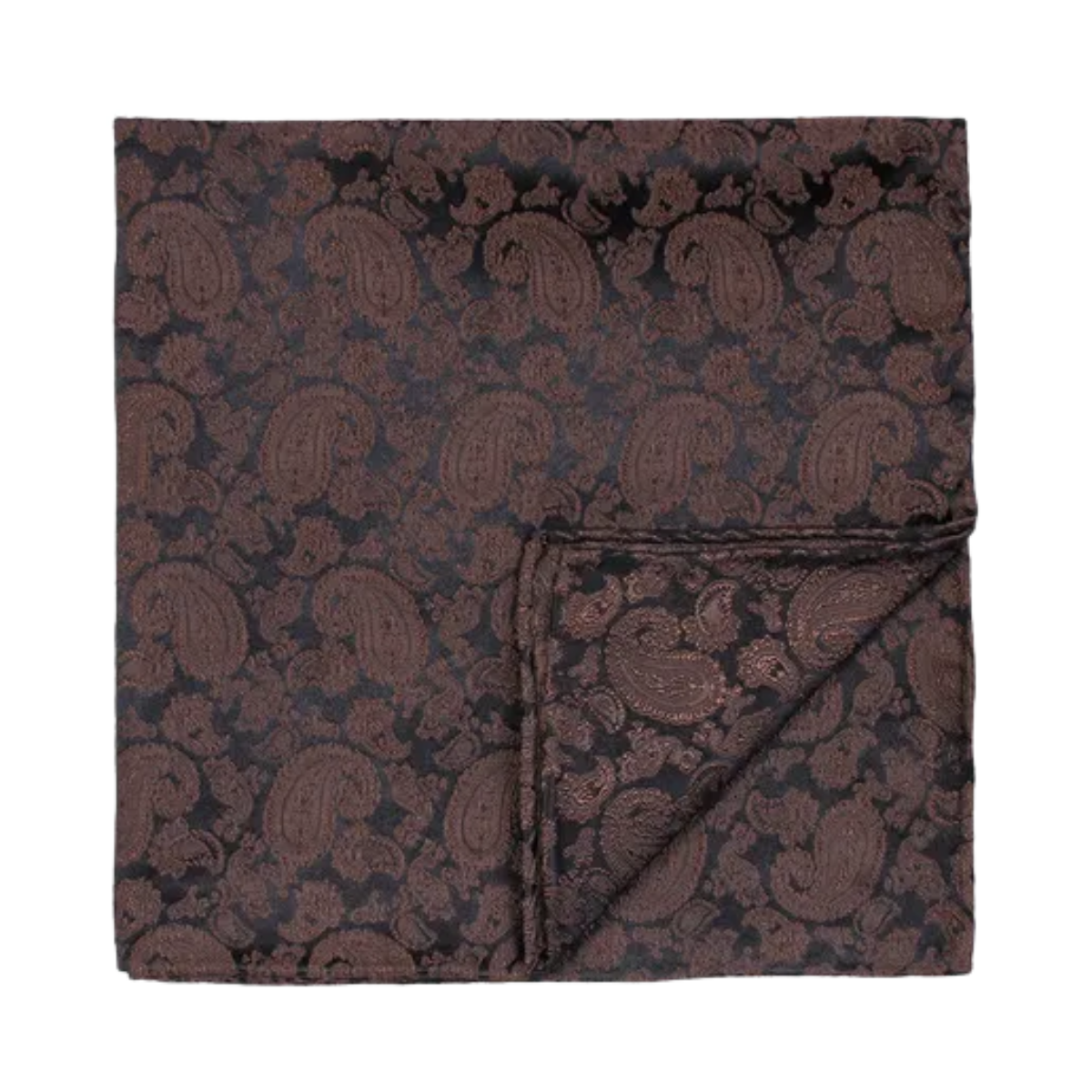 Pocket Square - Brown