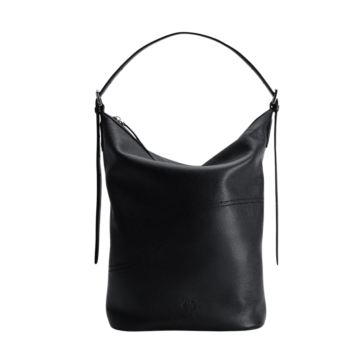 Tolve Black Grained Calf - Black