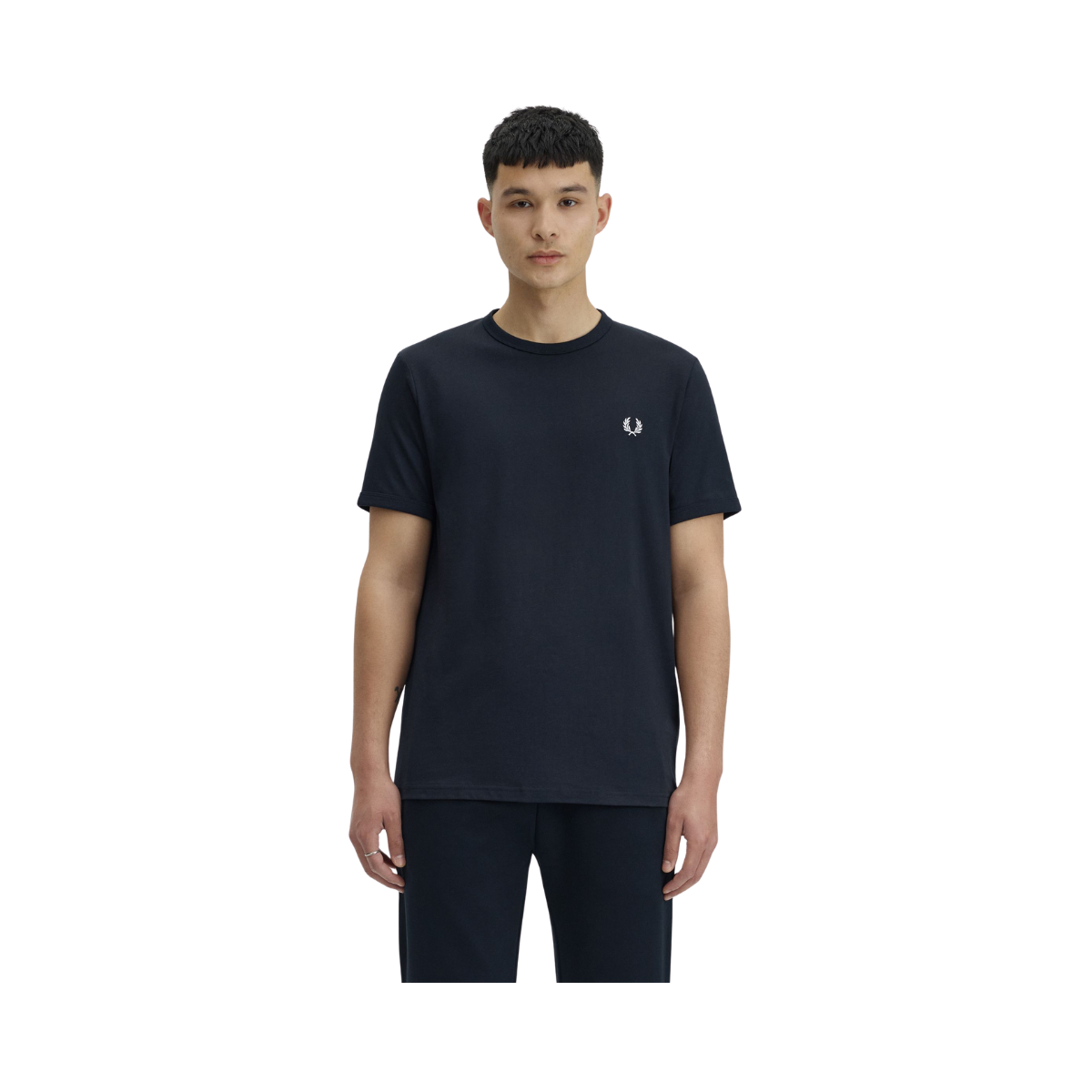 Ringer T-Shirt - Navy