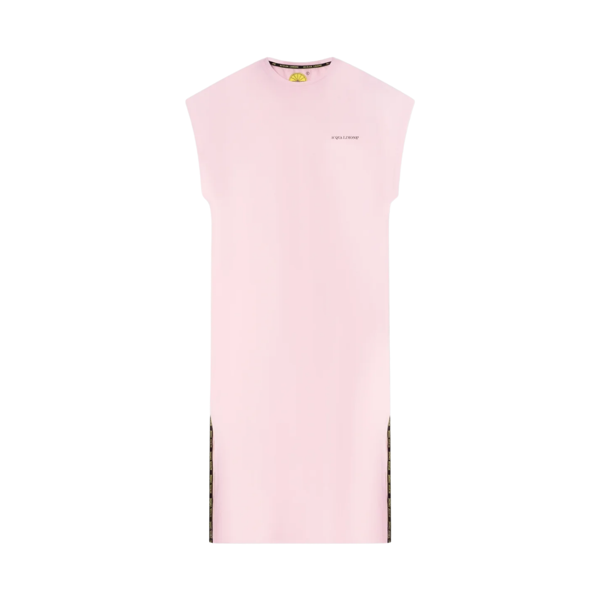 Donna Long Dress - Pale Pink