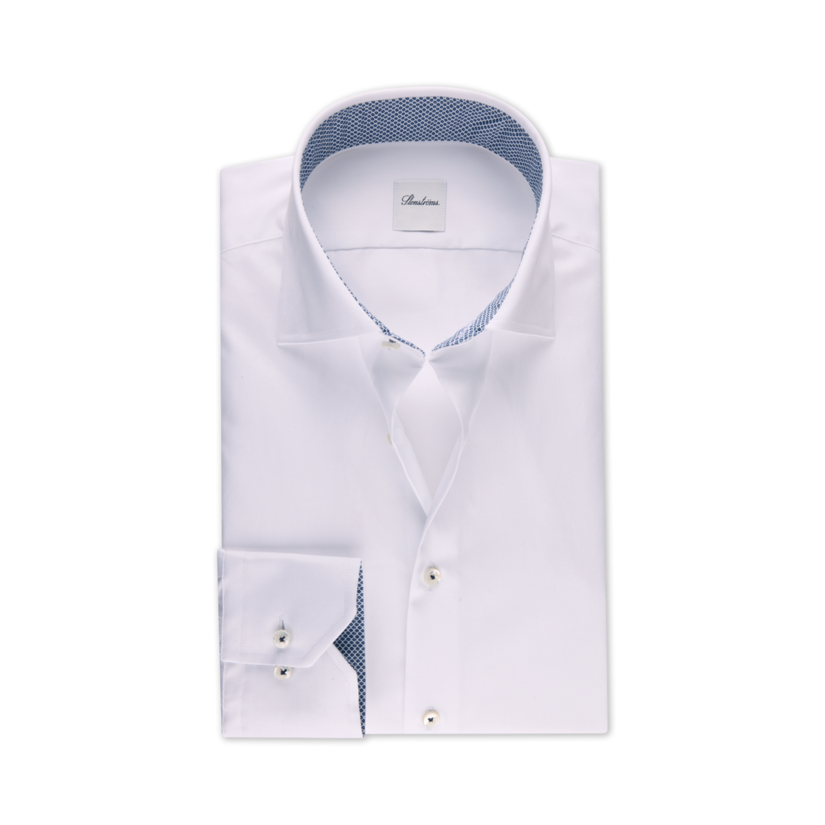 Regular C75 RC Cuff Contrast - White