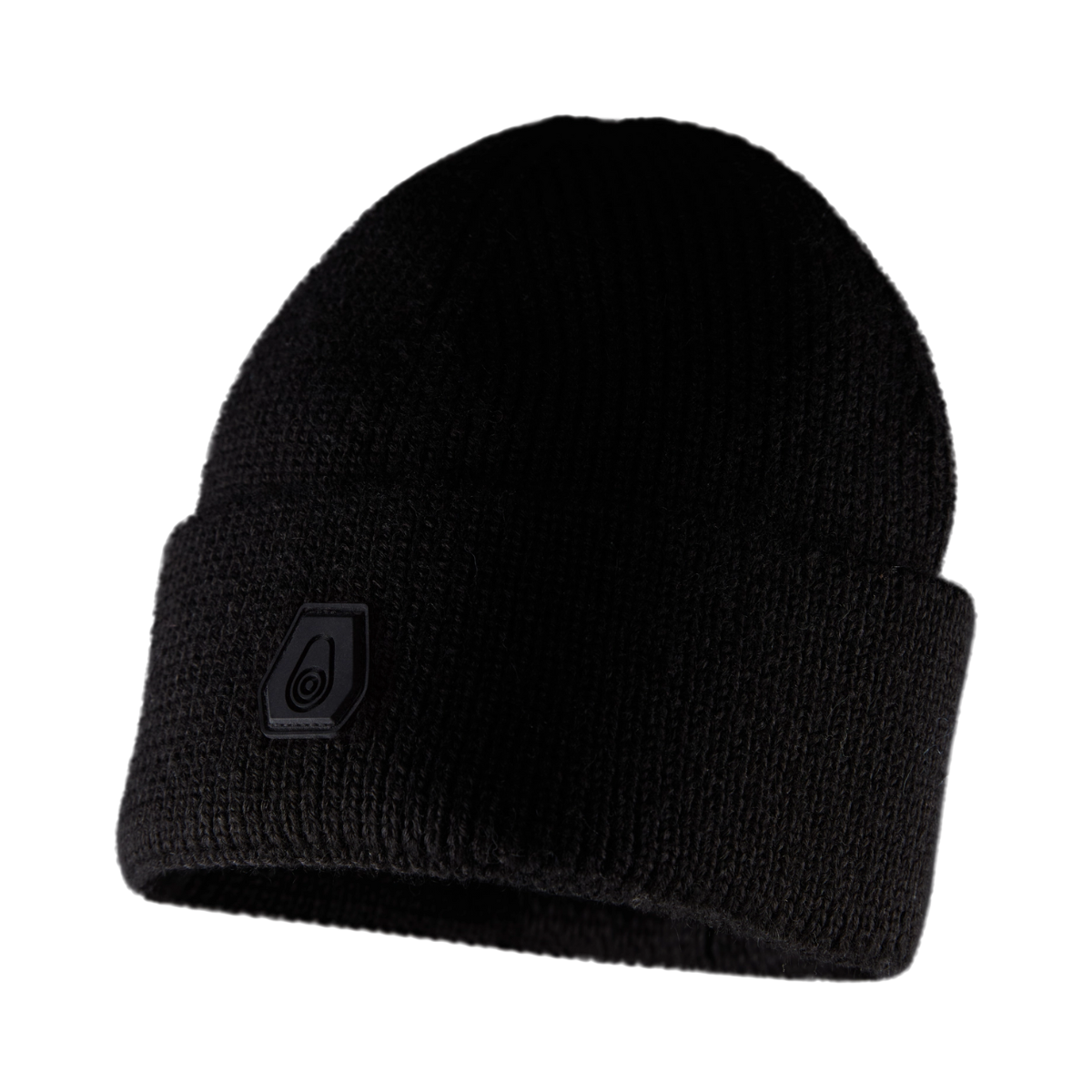 Bowman Folded Wool Beanie - Carbon