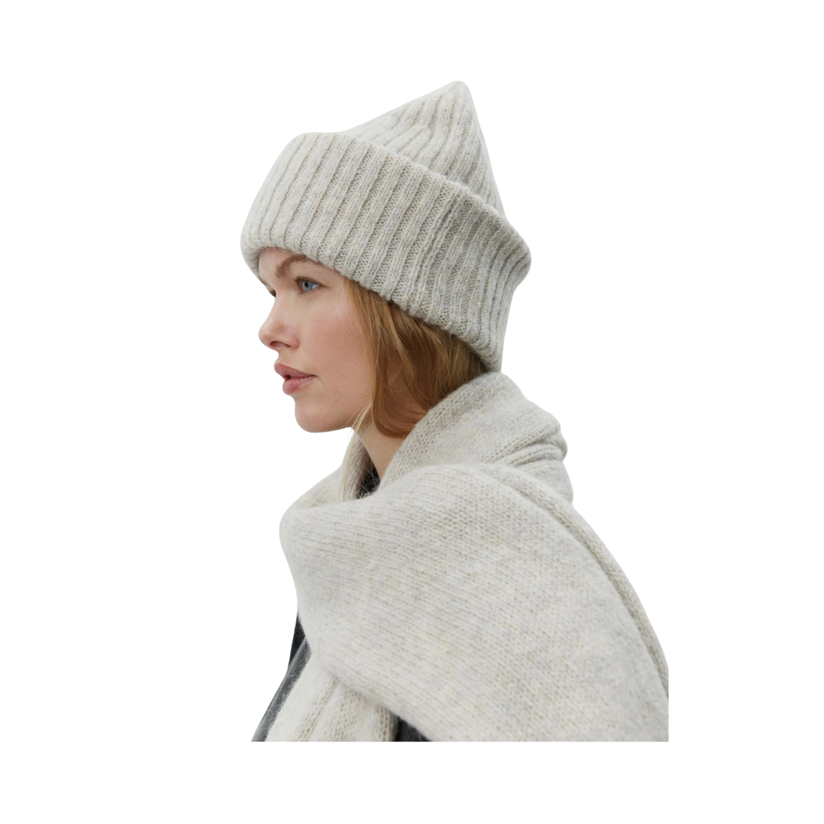 Bertram - Light Grey Melange