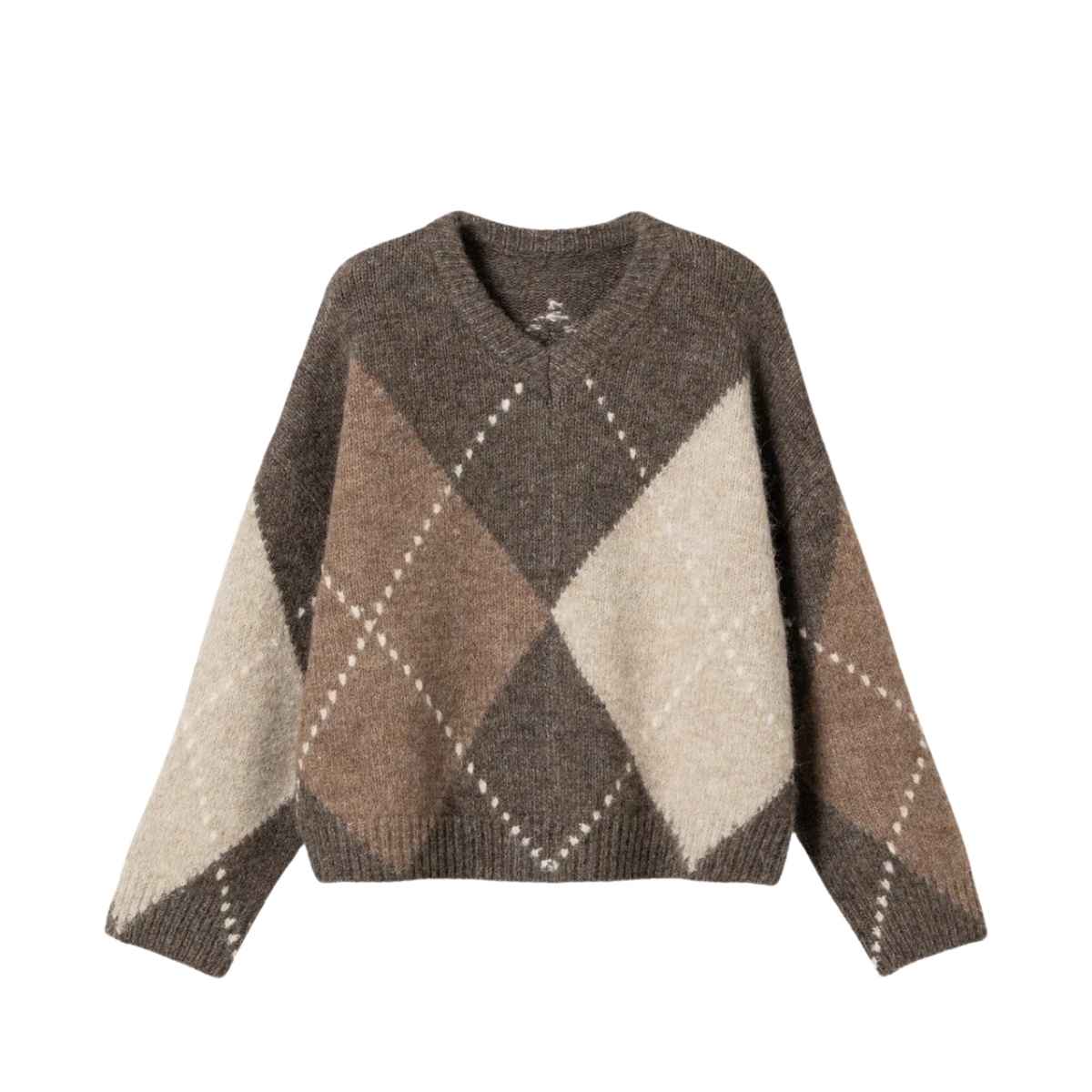 Lai Knit - Ash Brown Mix