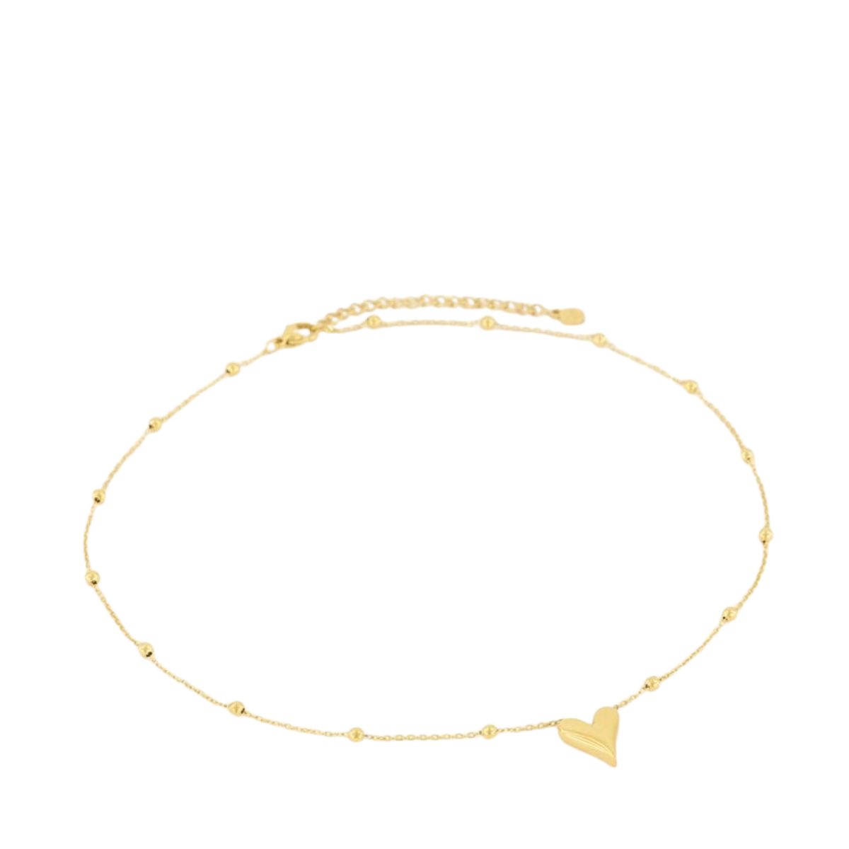 Necklace Heart - 1200 Gold