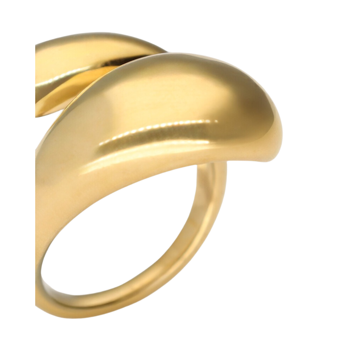 Ring chunky bubble OS - 1200 Gold