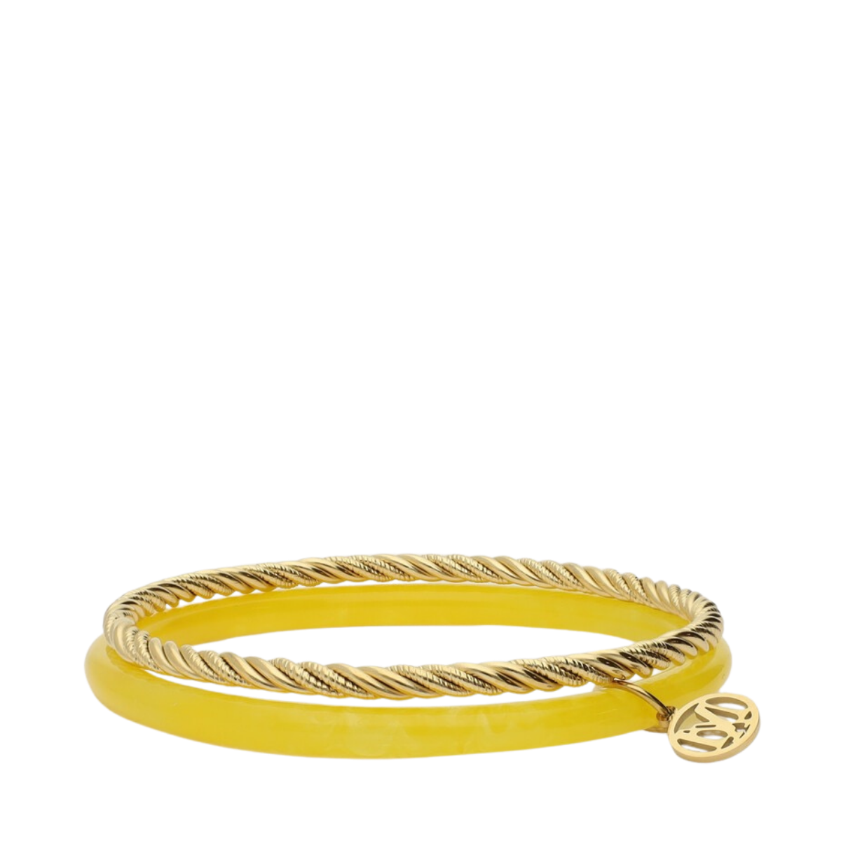 Bangle Set Thin Yellow - Gold
