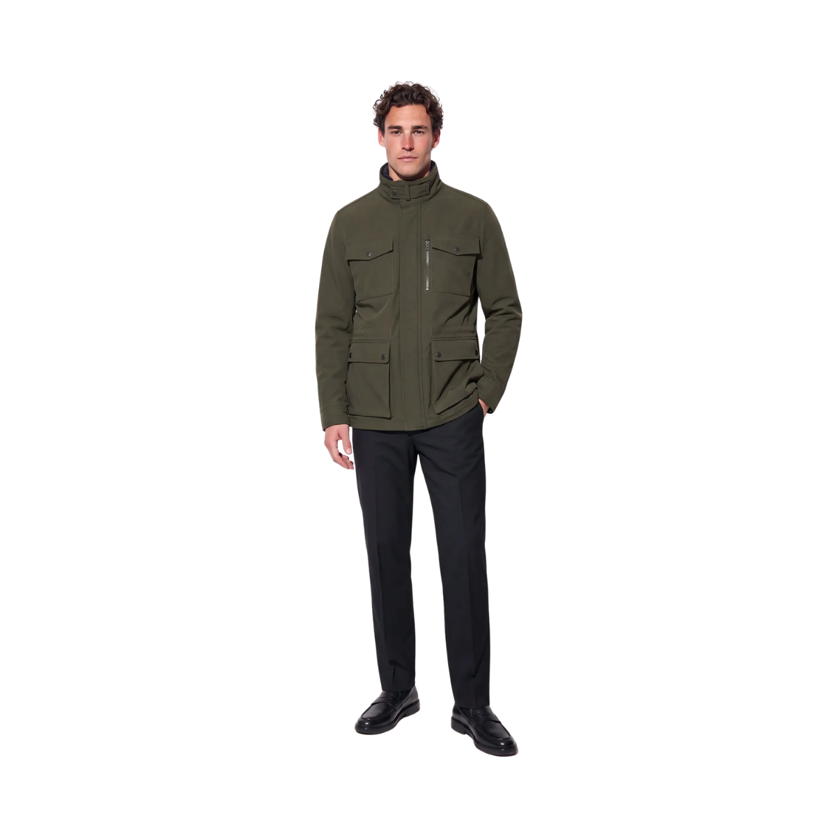 Samuel Jacket - Army Green