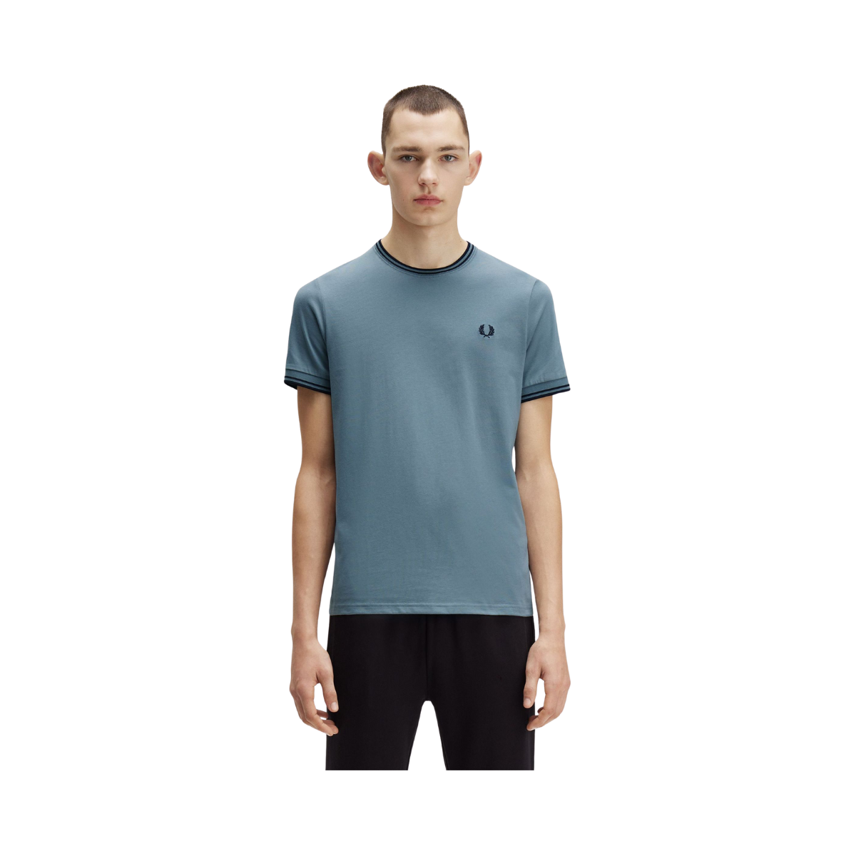 Twin Tipped T-Shirt - Stockport Blue/Navy