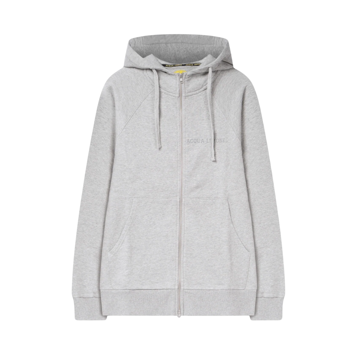 Ivy Zip Hoodie - American Grey