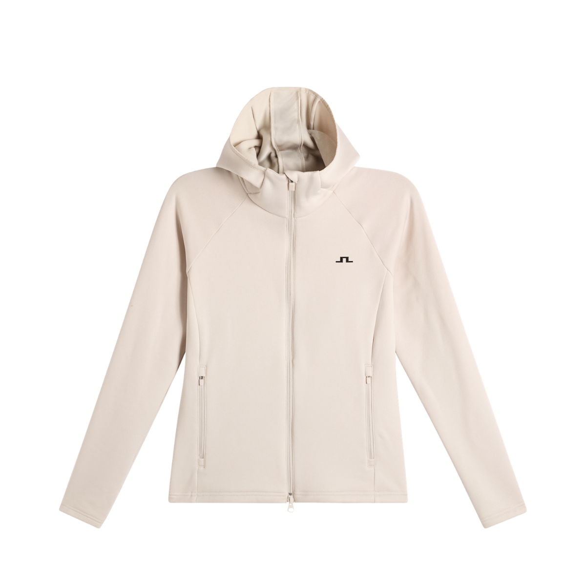 Portia Polartec Hood - Moonbeam