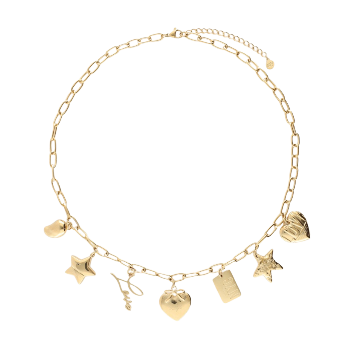 Necklace charms New York - 1200 Gold