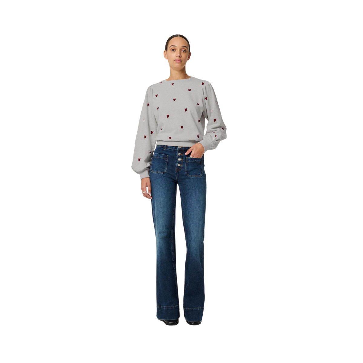 Dina Sweater - Grey Melange