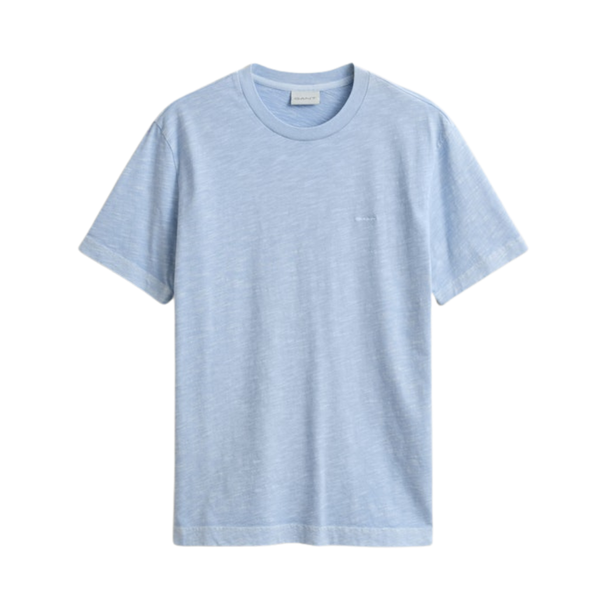 Washed Slub Tshirt - Fresh Blue