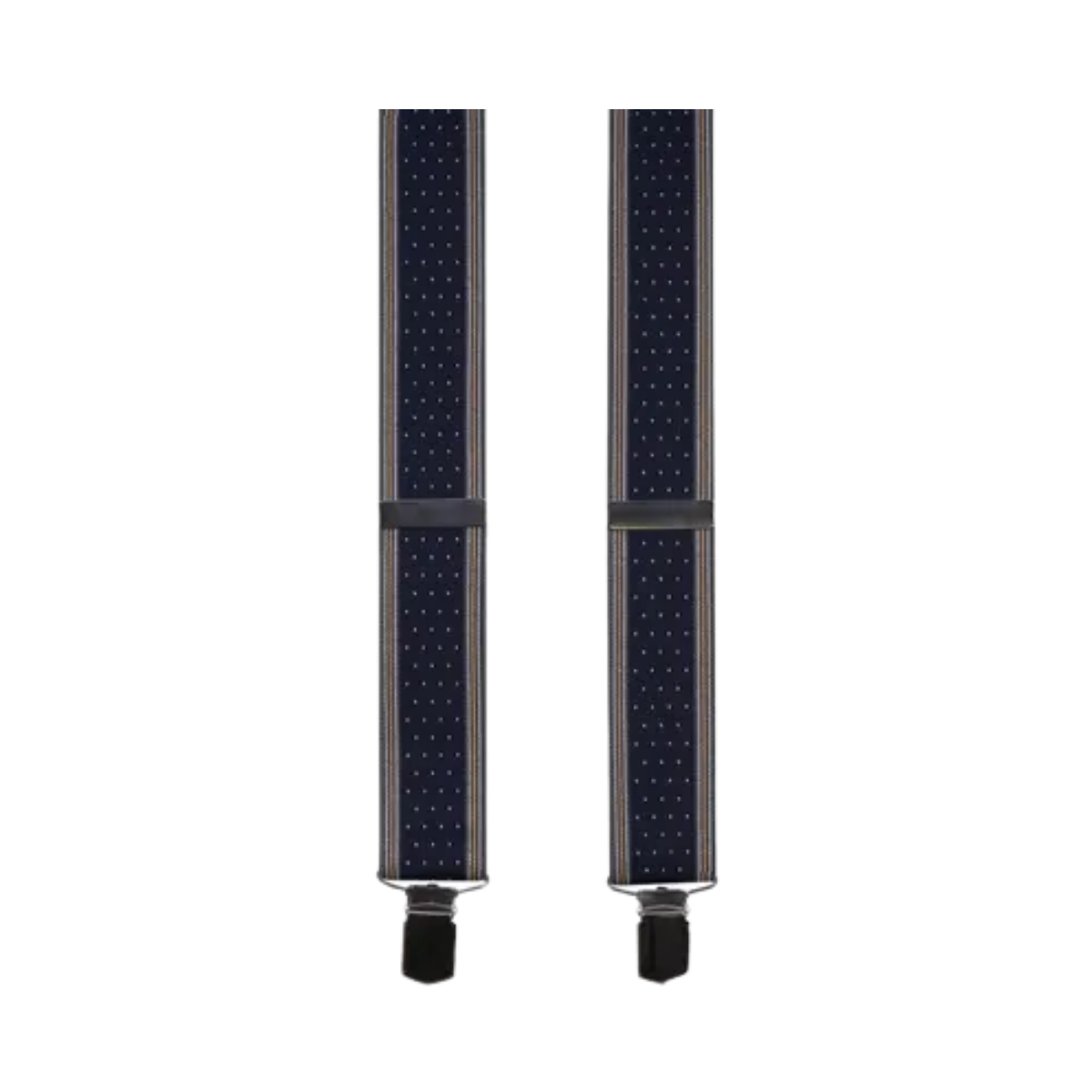 Braces Dot & Stripe - Dark navy