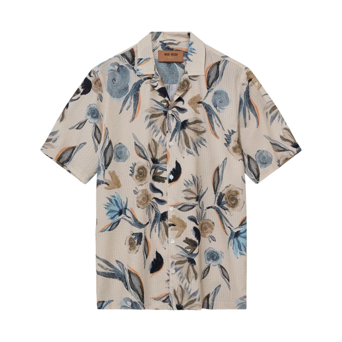 MMGJoel Haiku Seer SS Shirt - Ecru