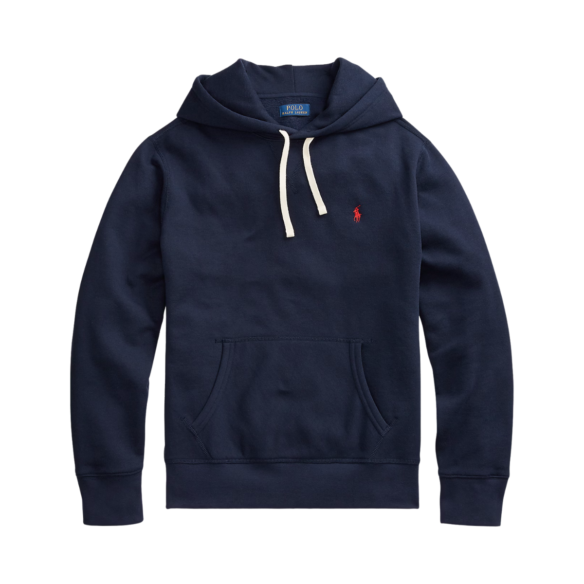 LS Hood Sweater - Navy
