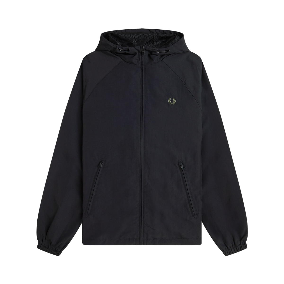 Hooded Shell Jacket - Black